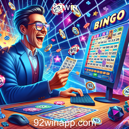 Bingo Virtual: A Nova Sensação no 92win