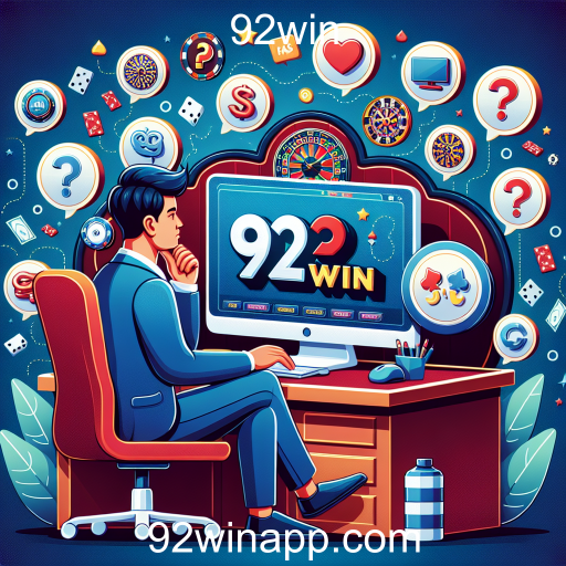 Descubra as Respostas para suas Dúvidas em Jogos na Seção de Perguntas Frequentes da 92win